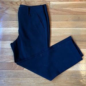 Kirkland black warm dress pants.